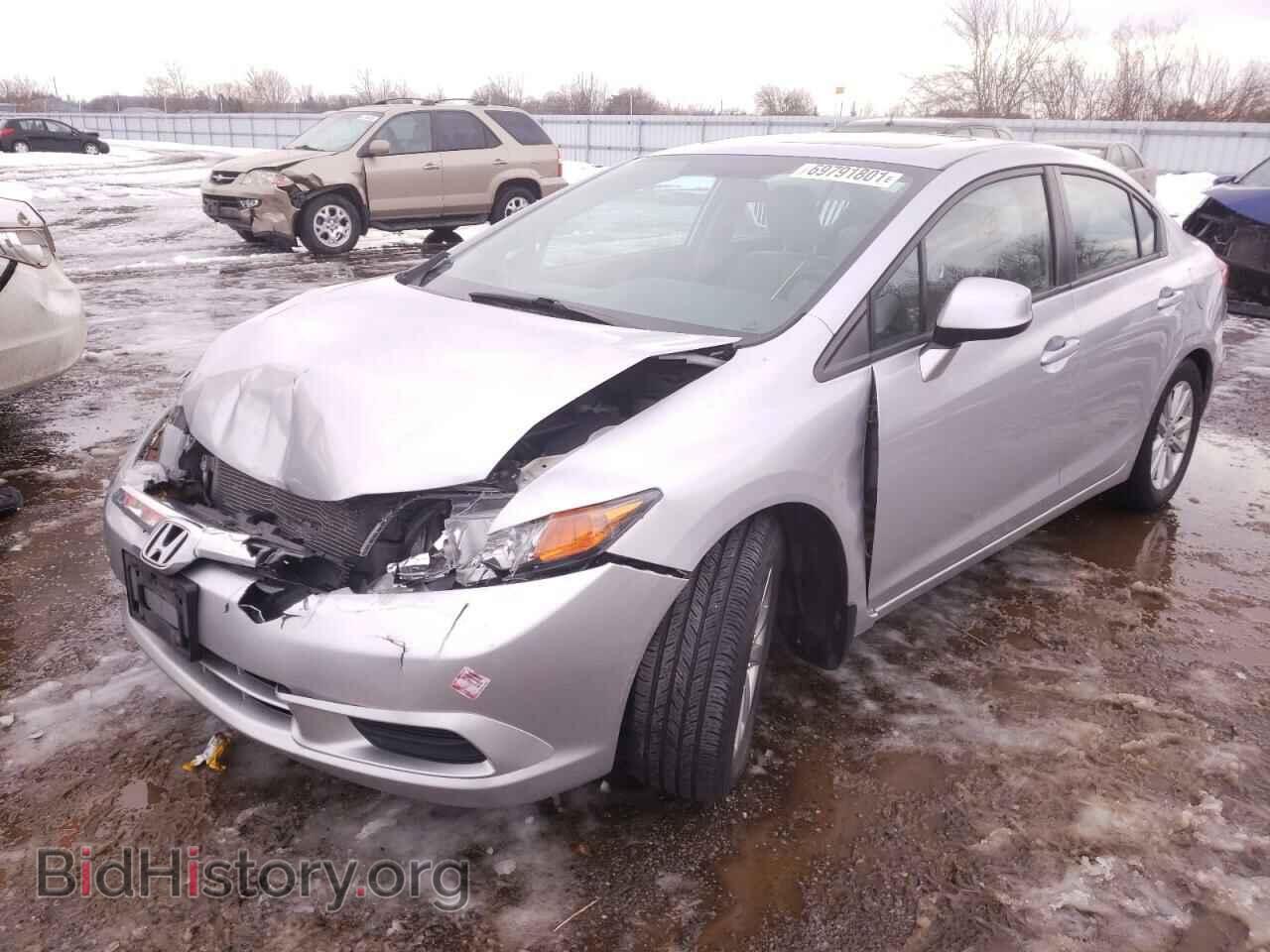 2012 HONDA CIVIC - VIN: 2HGFB2F99CH117969 - Фото 2