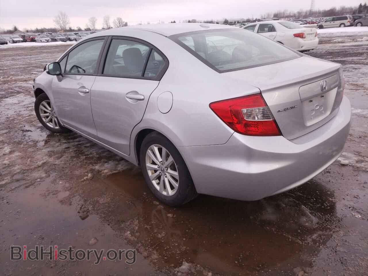 2012 HONDA CIVIC - VIN: 2HGFB2F99CH117969 - Фото 3
