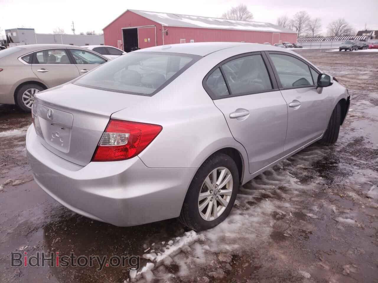 2012 HONDA CIVIC - VIN: 2HGFB2F99CH117969 - Фото 4