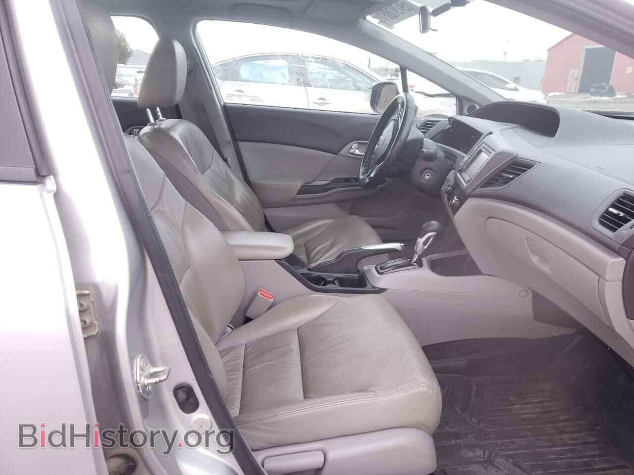 2012 HONDA CIVIC - VIN: 2HGFB2F99CH117969 - Фото 5