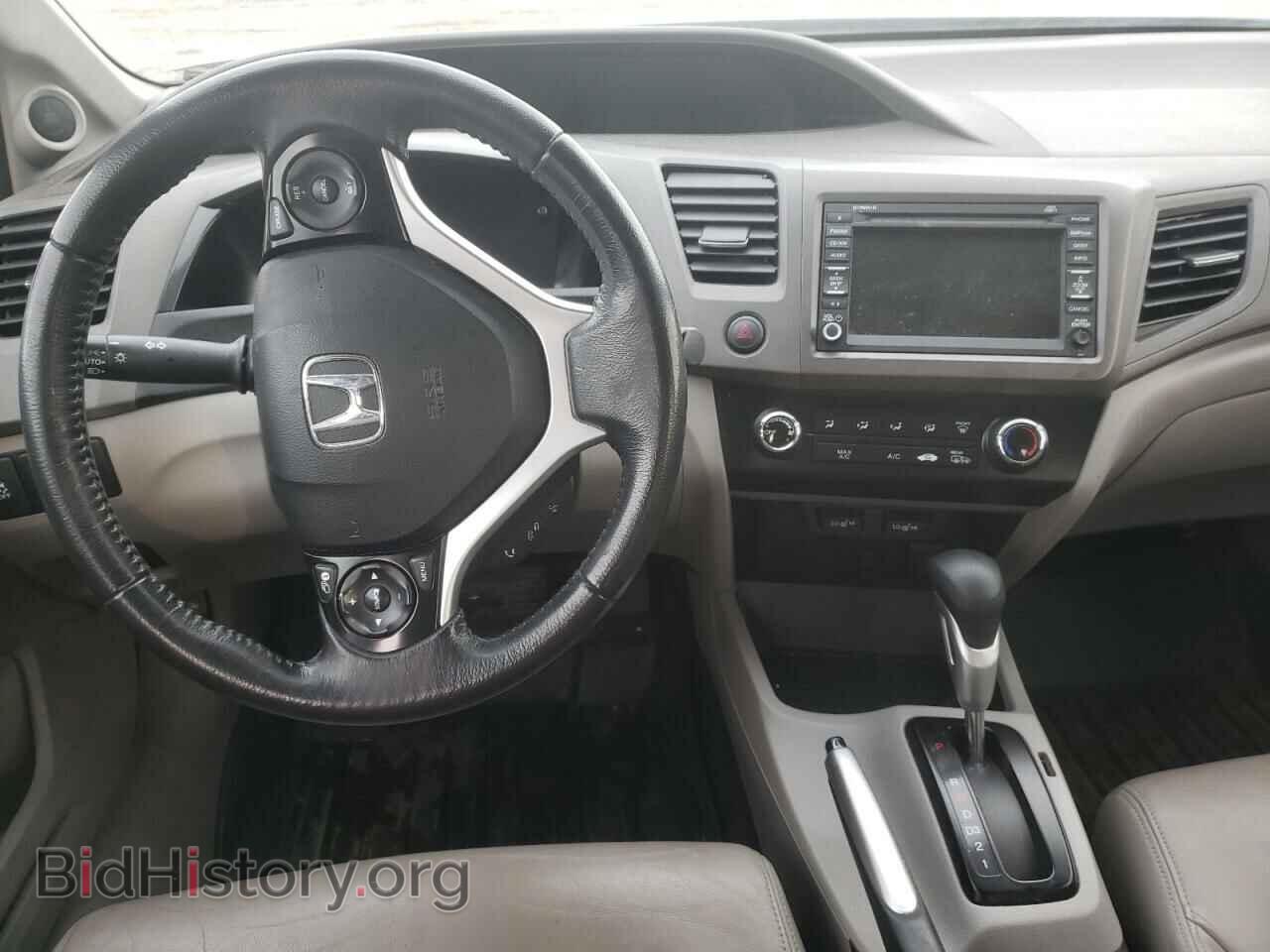 2012 HONDA CIVIC - VIN: 2HGFB2F99CH117969 - Фото 9