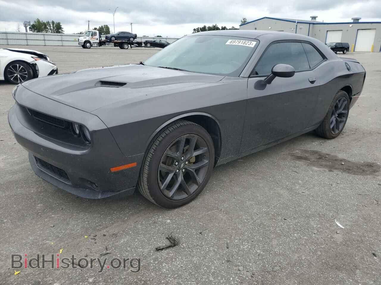 Photo 2C3CDZAG6MH594293 - DODGE CHALLENGER 2021