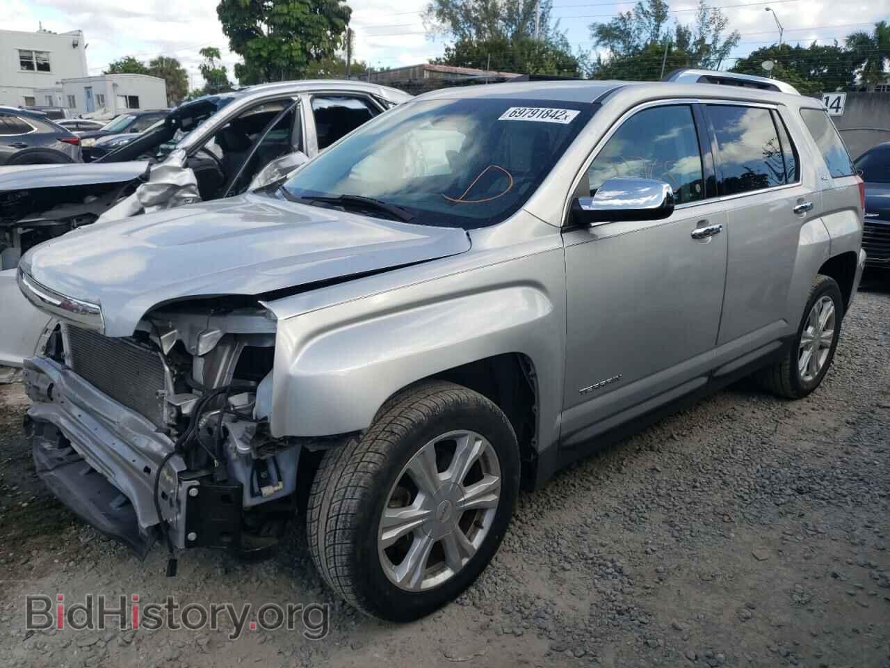 Фотография 2GKALPEK2G6358818 - GMC TERRAIN 2016