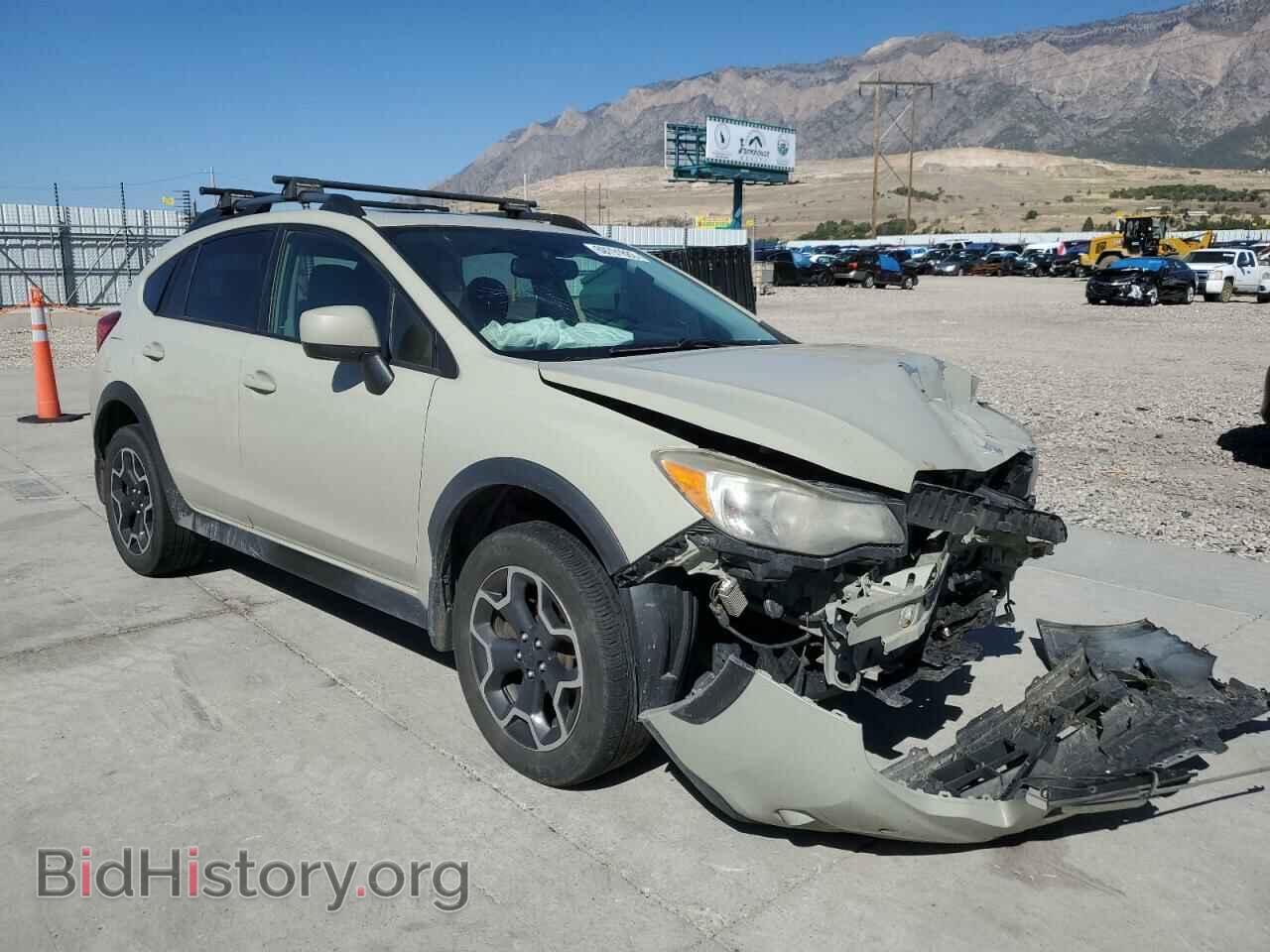 2014 SUBARU XV - VIN: JF2GPAVC4EH345321 - Фото 4