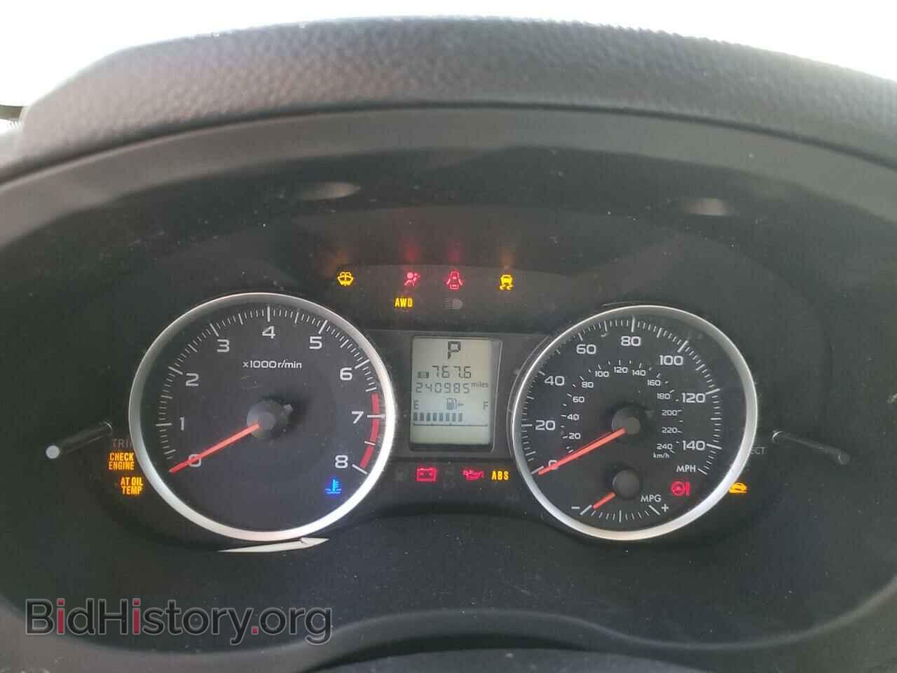 2014 SUBARU XV - VIN: JF2GPAVC4EH345321 - Фото 9