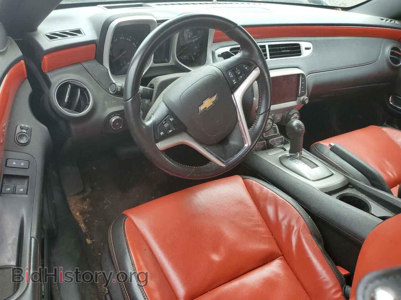 2015 CHEVROLET CAMARO - VIN: 2G1FF1E36F9300490 - Фото 8