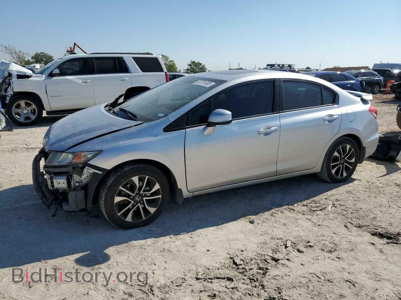 Фотография 19XFB2F99DE056893 - HONDA CIVIC 2013