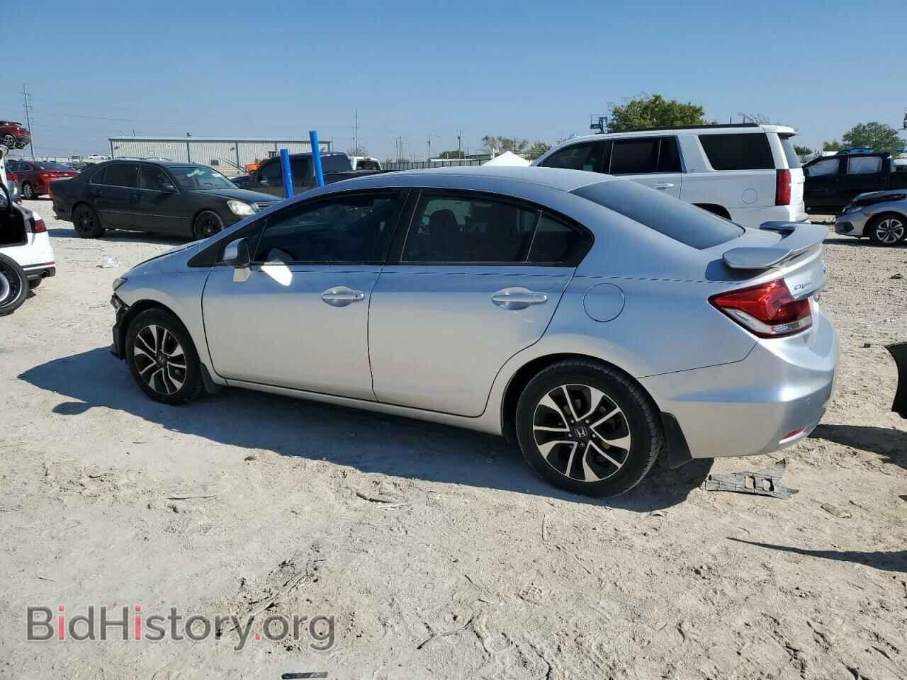 2013 HONDA CIVIC - VIN: 19XFB2F99DE056893 - Фото 2
