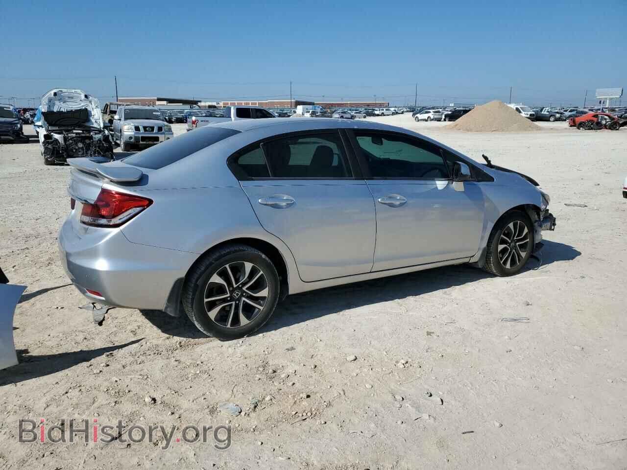 2013 HONDA CIVIC - VIN: 19XFB2F99DE056893 - Фото 3