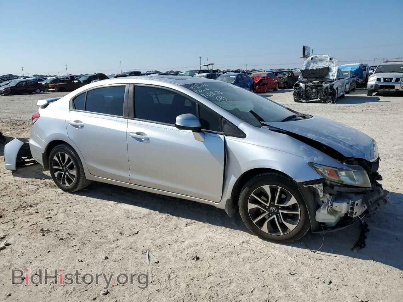 2013 HONDA CIVIC - VIN: 19XFB2F99DE056893 - Фото 4
