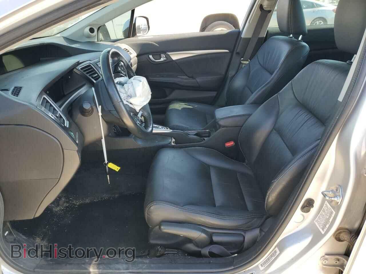 2013 HONDA CIVIC - VIN: 19XFB2F99DE056893 - Фото 7
