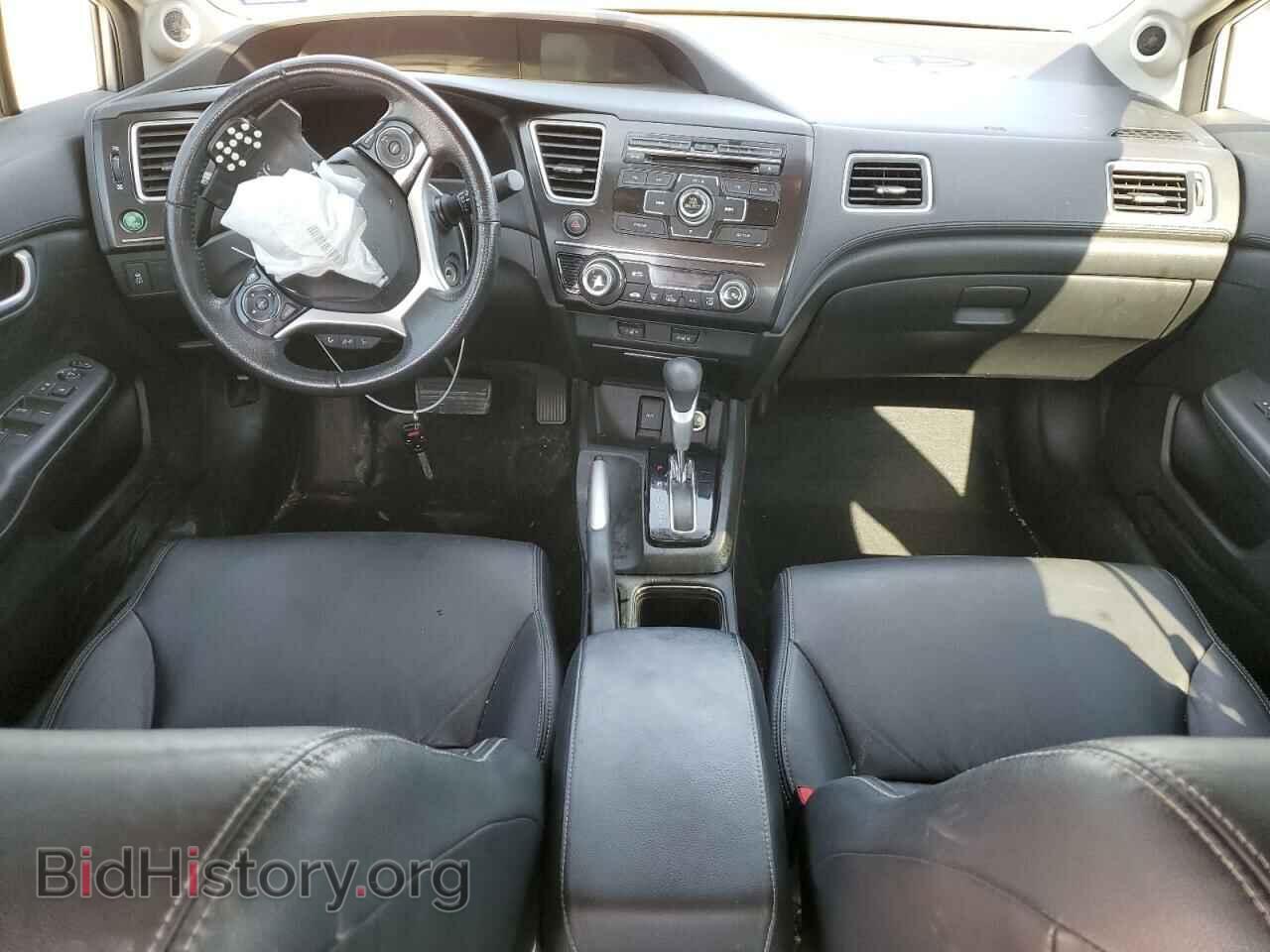 2013 HONDA CIVIC - VIN: 19XFB2F99DE056893 - Фото 8