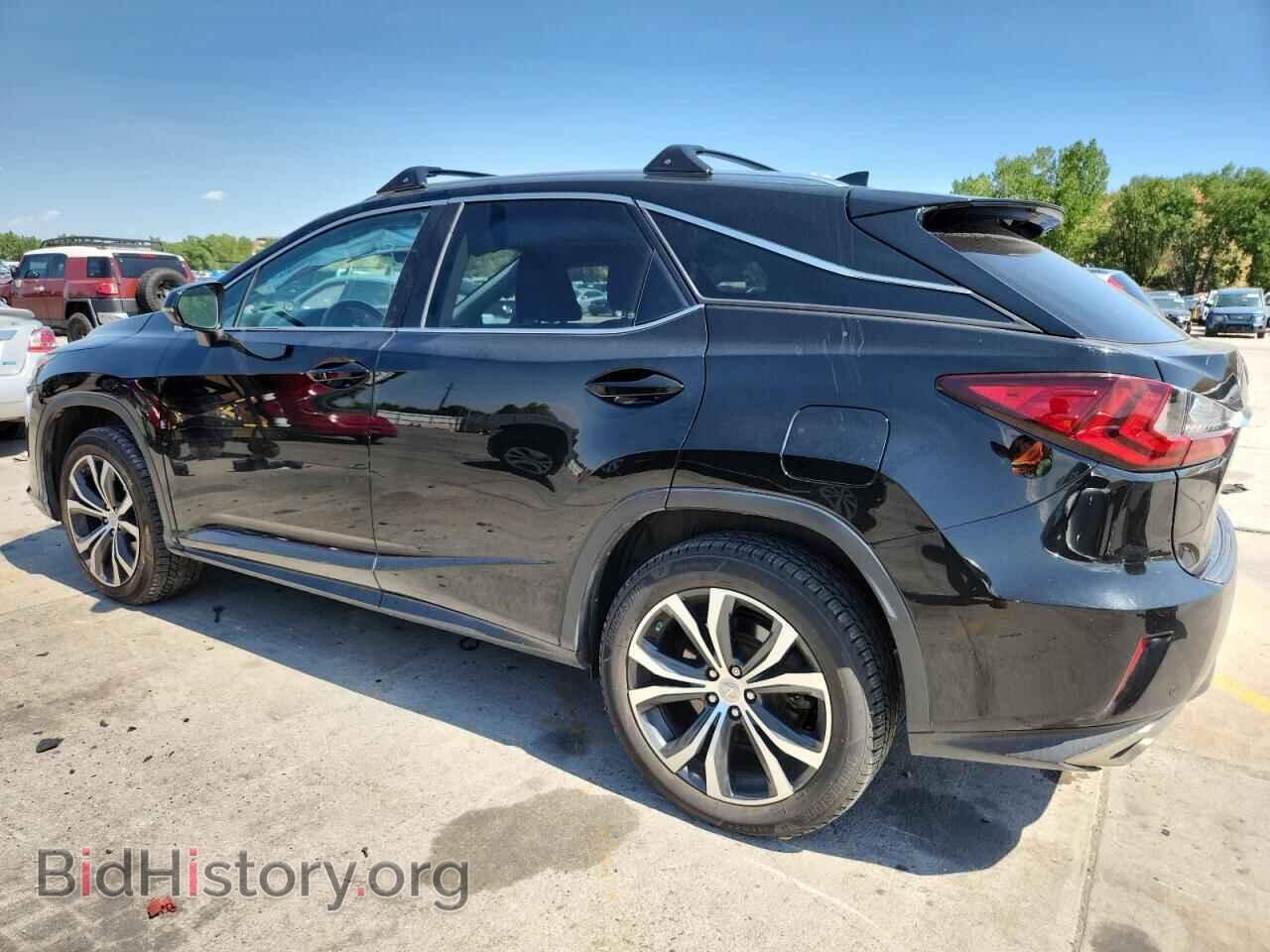 2016 LEXUS RX350 - VIN: 2T2BZMCA3GC040143 - Фото 2