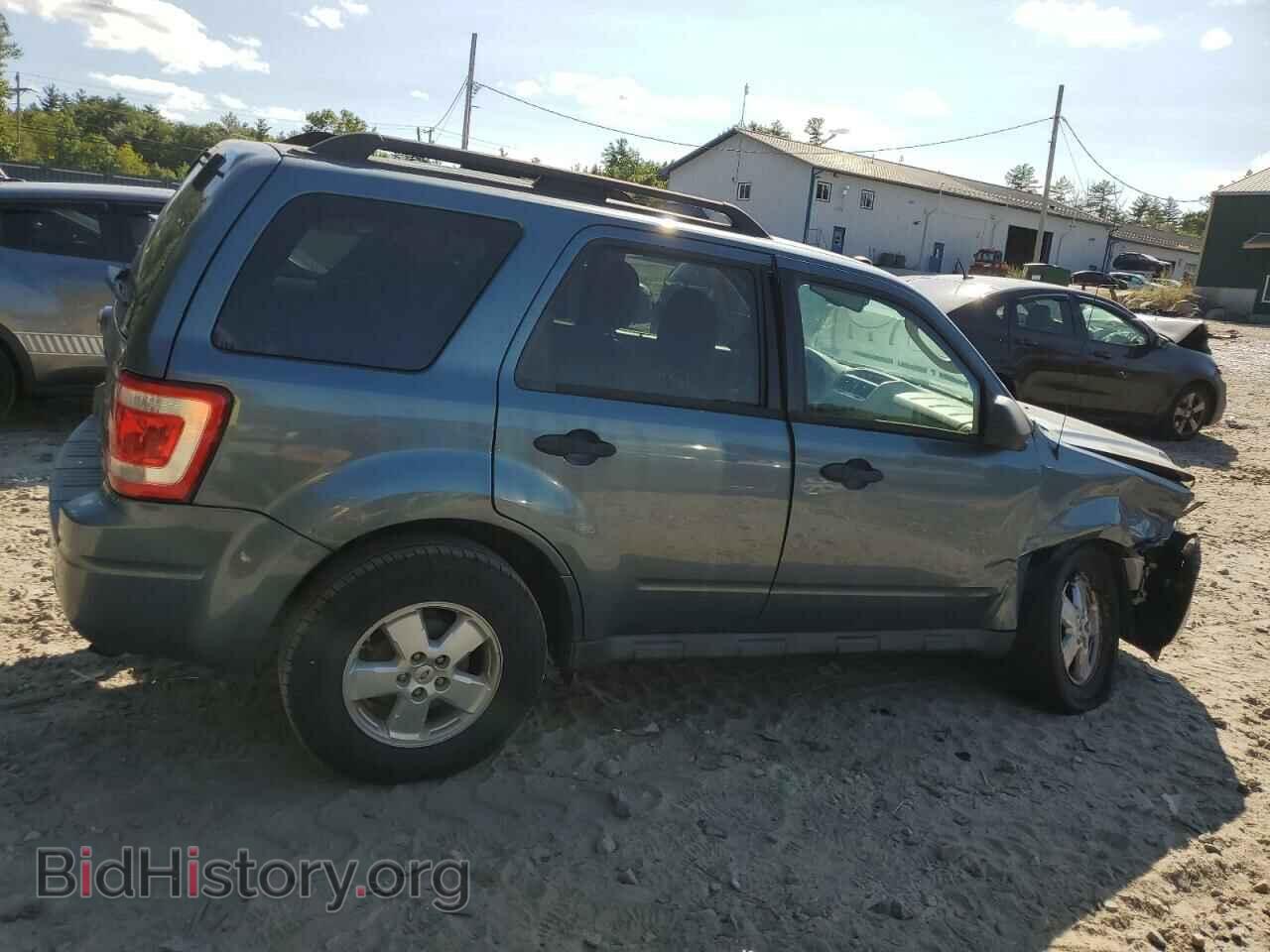 2010 FORD ESCAPE - VIN: 1FMCU0D75AKD01762 - Photo 3