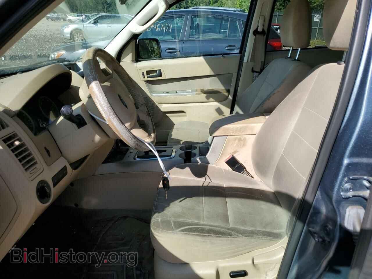 2010 FORD ESCAPE - VIN: 1FMCU0D75AKD01762 - Photo 7