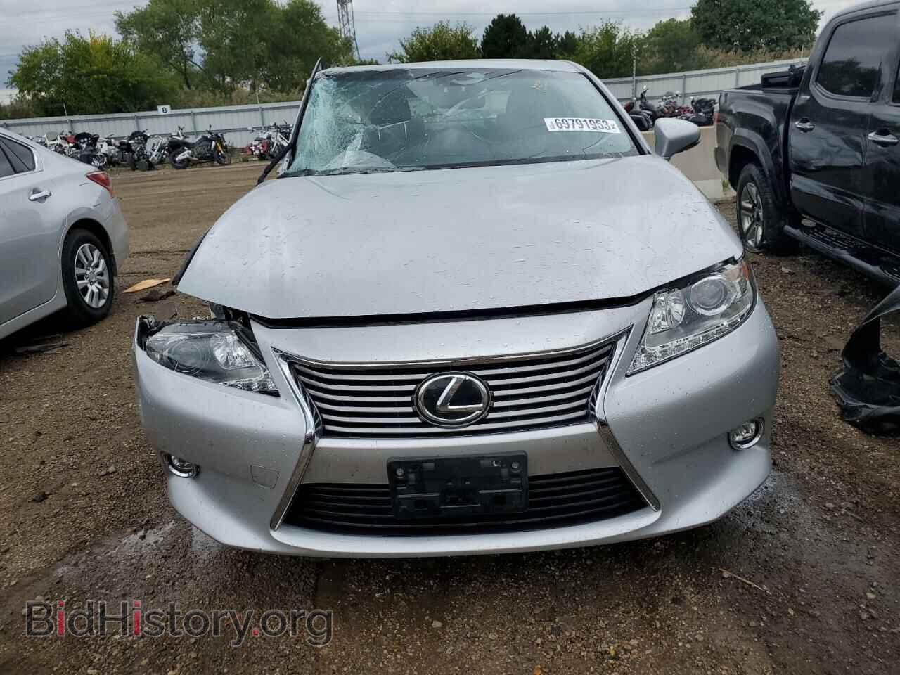 2014 LEXUS ES350 - VIN: JTHBK1GG6E2134808 - Фото 5