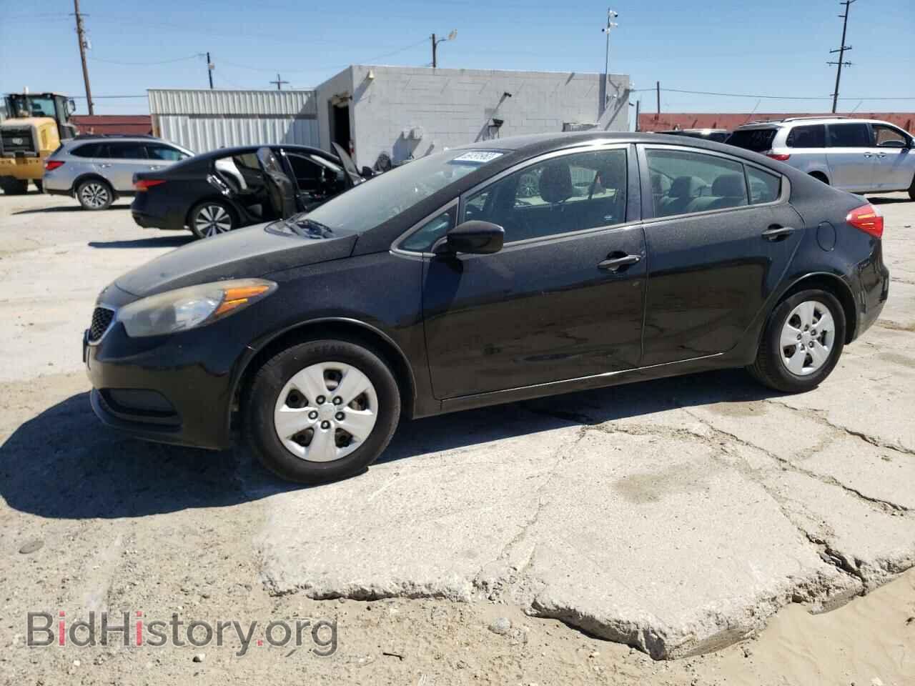 Фотография KNAFK4A62E5120842 - KIA FORTE 2014