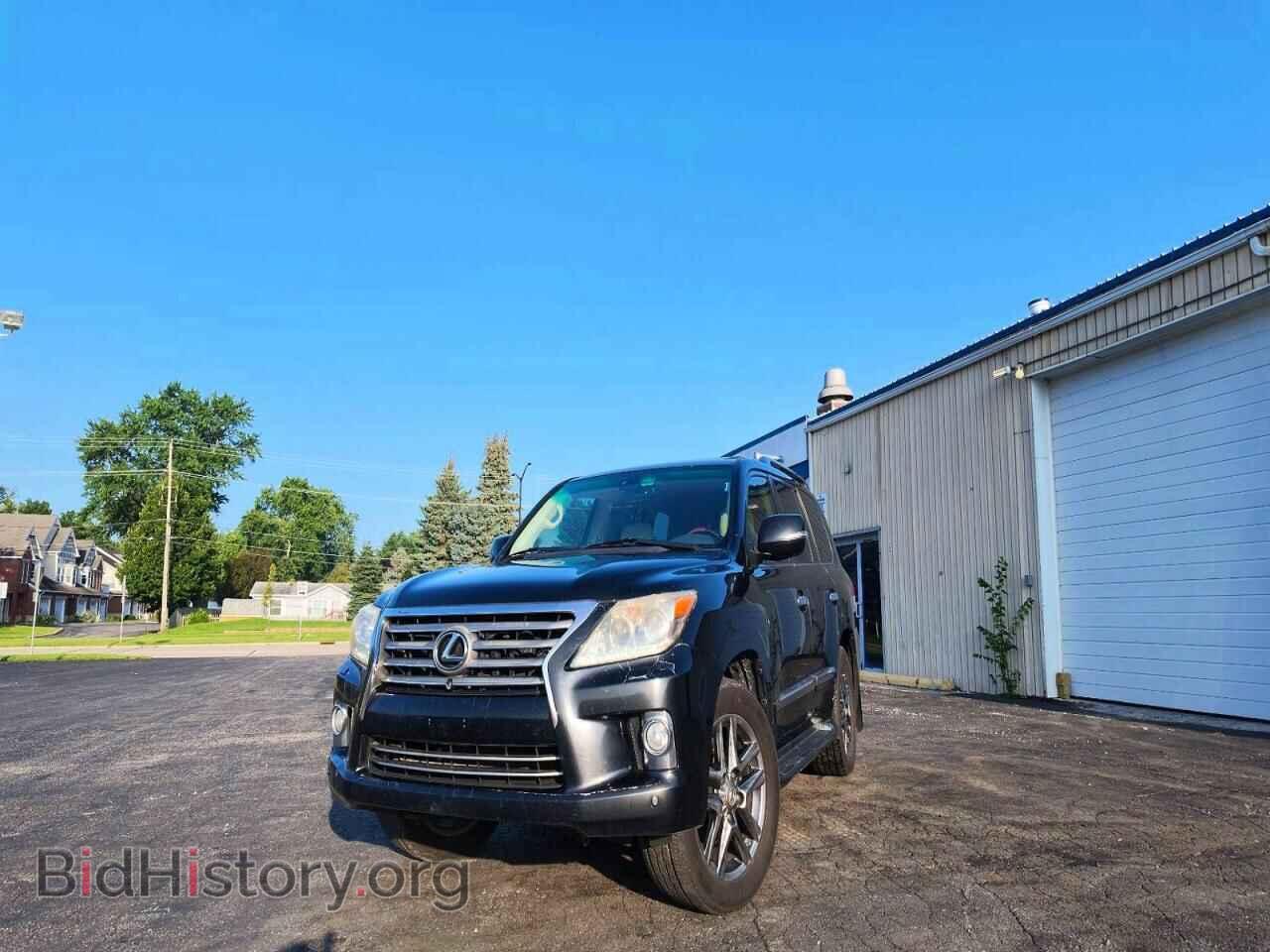 Фотография JTJHY7AX5D4113437 - LEXUS LX570 2013
