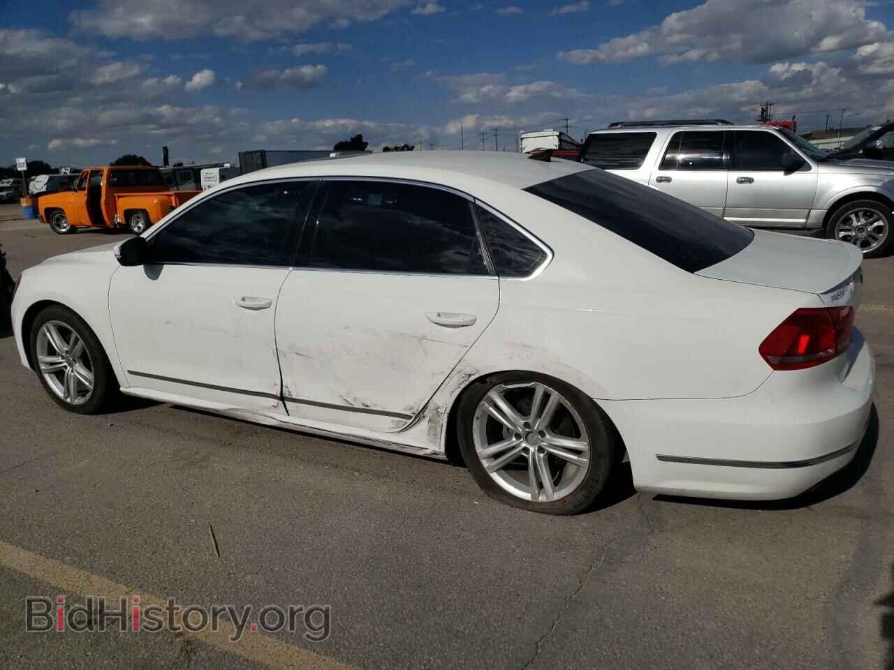 2014 VOLKSWAGEN PASSAT - VIN: 1VWBN7A30EC068314 - Фото 2