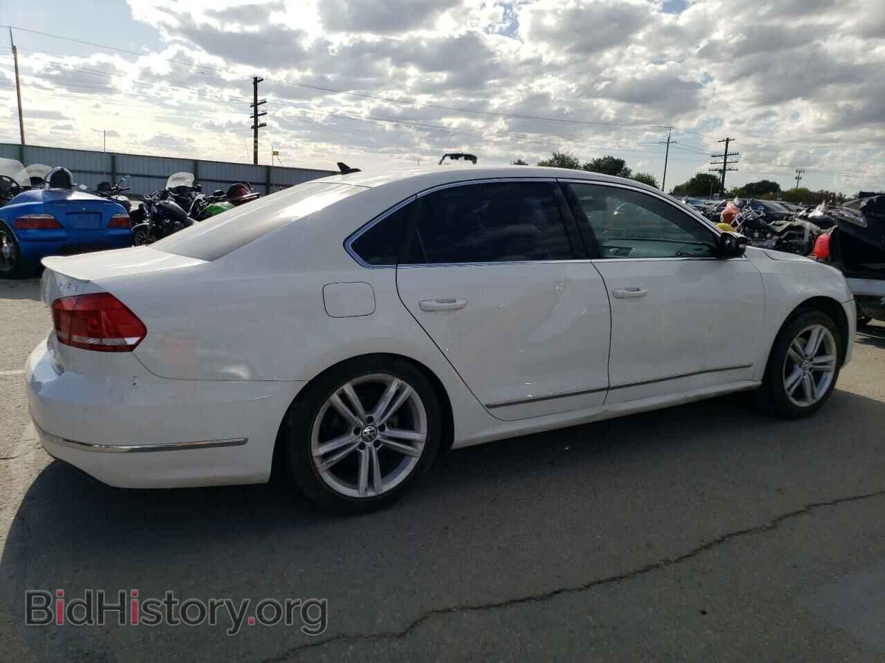 2014 VOLKSWAGEN PASSAT - VIN: 1VWBN7A30EC068314 - Фото 3