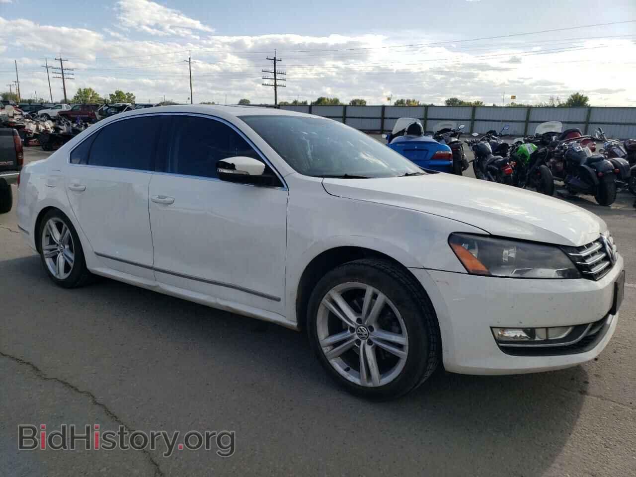 2014 VOLKSWAGEN PASSAT - VIN: 1VWBN7A30EC068314 - Фото 4
