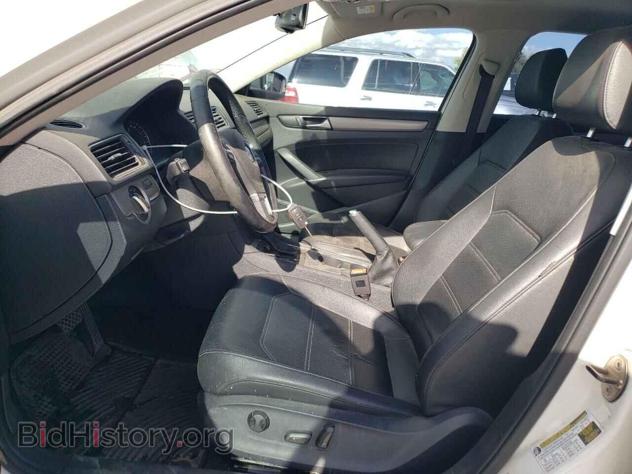 2014 VOLKSWAGEN PASSAT - VIN: 1VWBN7A30EC068314 - Фото 7