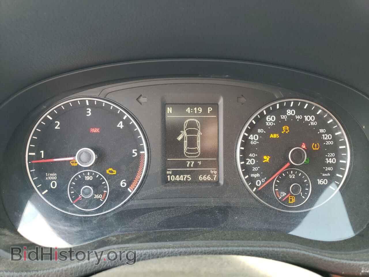 2014 VOLKSWAGEN PASSAT - VIN: 1VWBN7A30EC068314 - Фото 9
