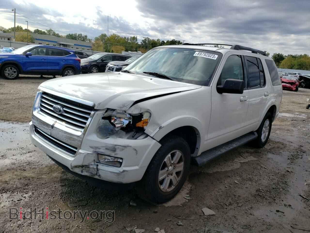 Фотография 1FMEU73E49UA37886 - FORD EXPLORER 2009