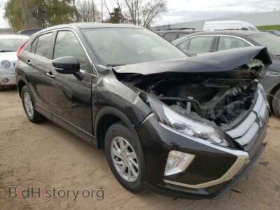 2019 Mitsubishi ECLIPSE Eclipse CR, черный — VIN JA4AT3AA2KZ011451, Copart