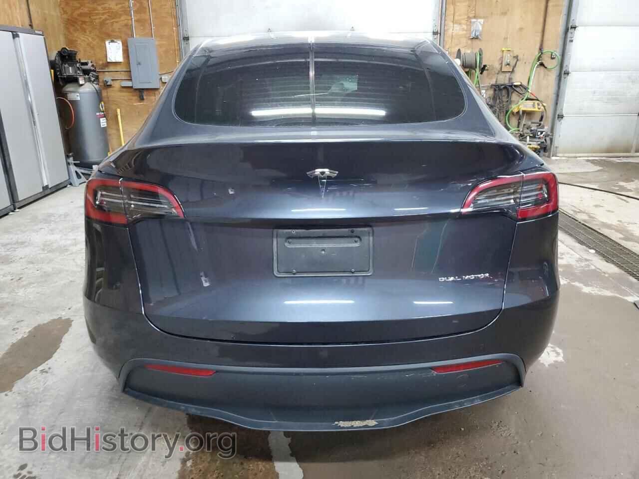 2024 TESLA MODEL Y - VIN: 7SAYGDEE1RA280505 - Фото 6