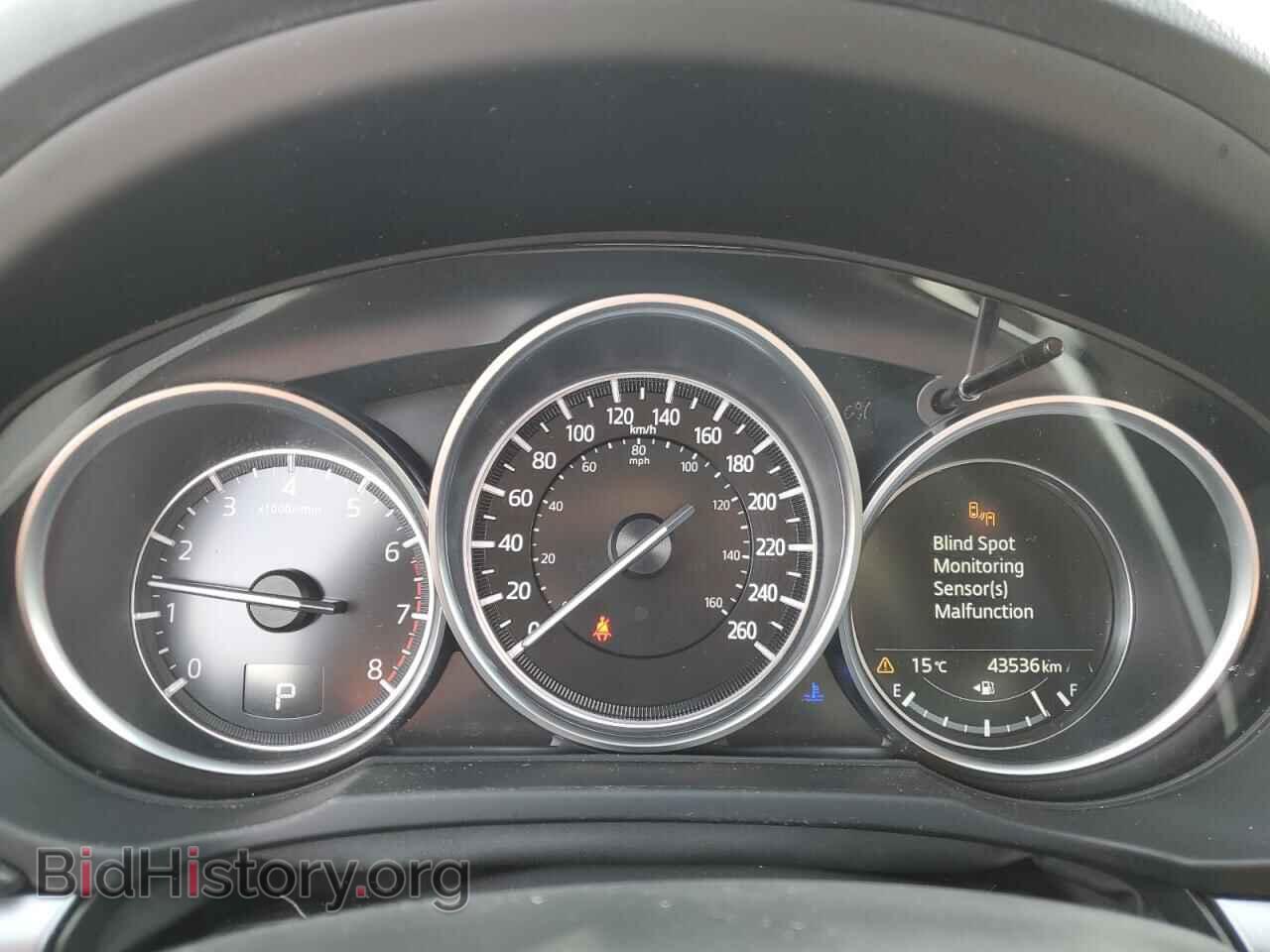 2019 MAZDA CX-5 - VIN: JM3KFBCM0K0651611 - Фото 9