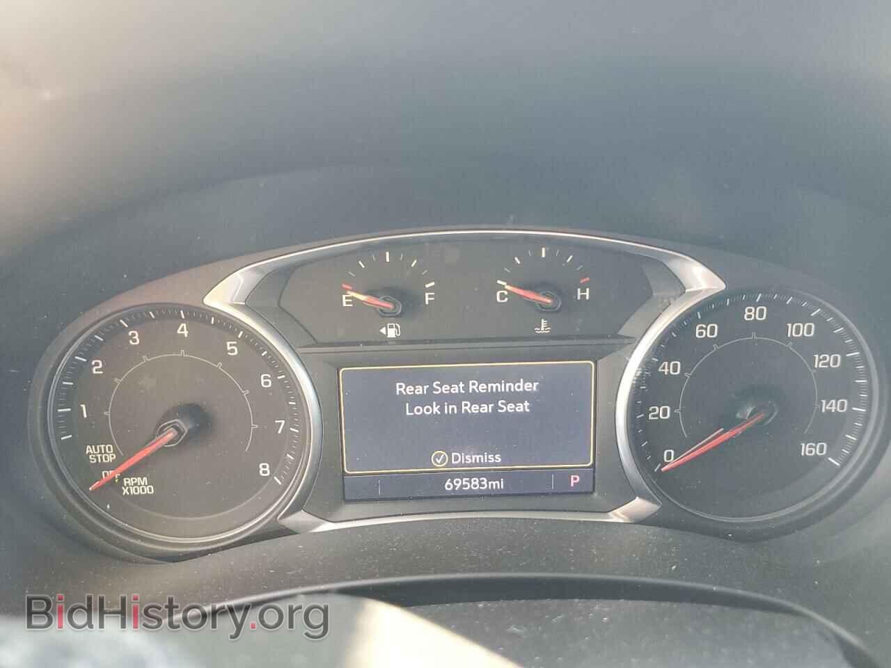 2019 GMC TERRAIN - VIN: 3GKALVEV2KL308228 - Photo 9