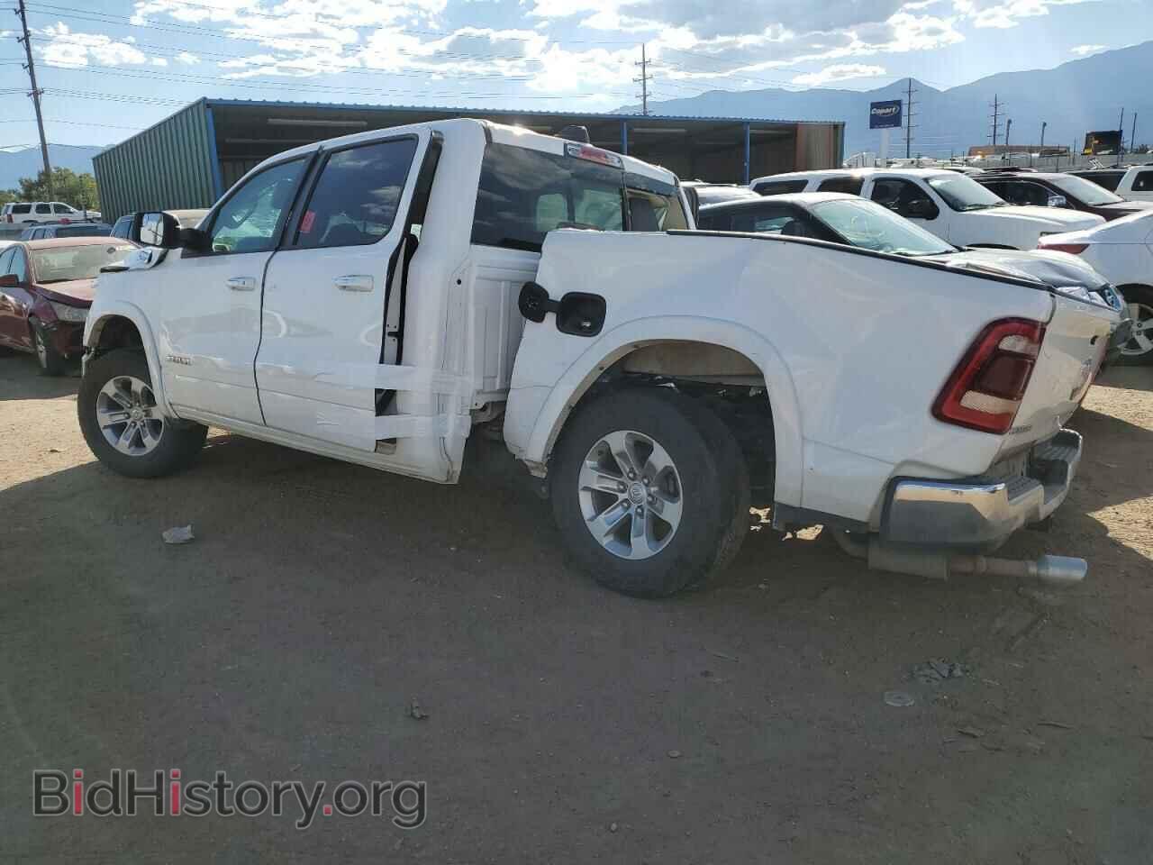 2021 RAM 1500 - VIN: 1C6SRFJT2MN660101 - Фото 2