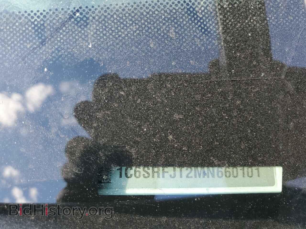 2021 RAM 1500 - VIN: 1C6SRFJT2MN660101 - Фото 12