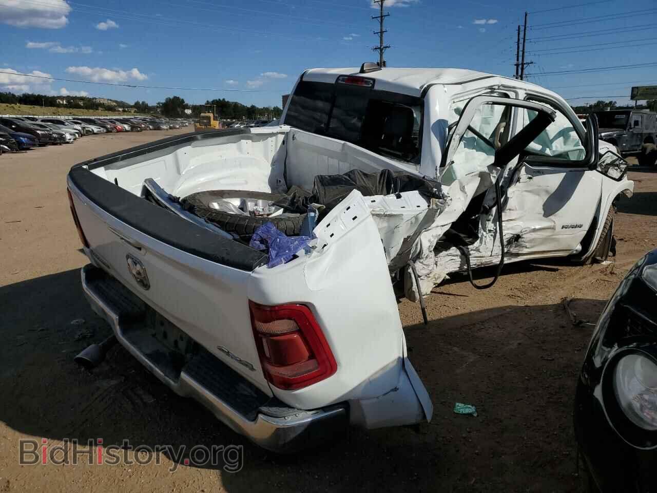 2021 RAM 1500 - VIN: 1C6SRFJT2MN660101 - Фото 3
