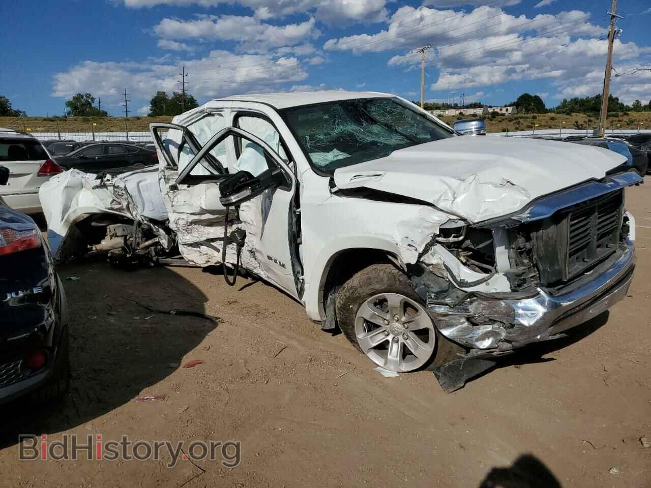 2021 RAM 1500 - VIN: 1C6SRFJT2MN660101 - Фото 4