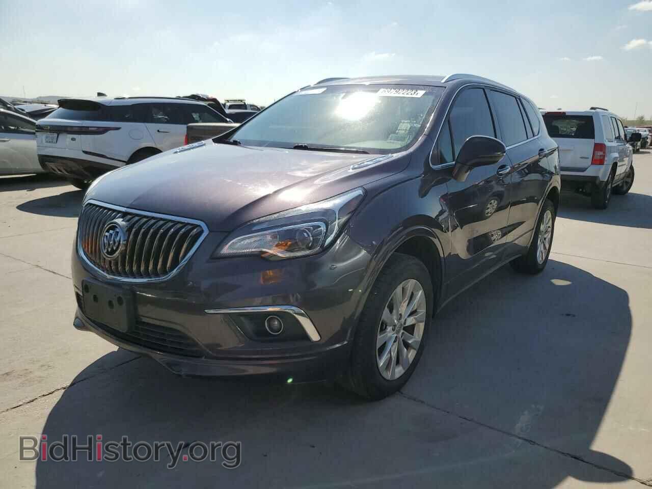 Фотография LRBFXDSA3HD111342 - BUICK ENVISION 2017