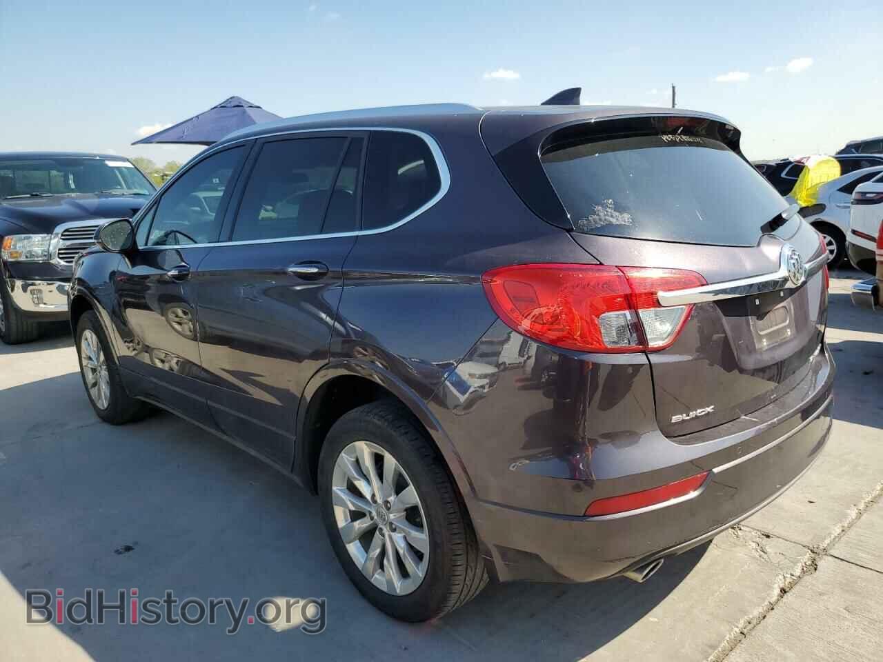 2017 BUICK ENVISION - VIN: LRBFXDSA3HD111342 - Фото 2
