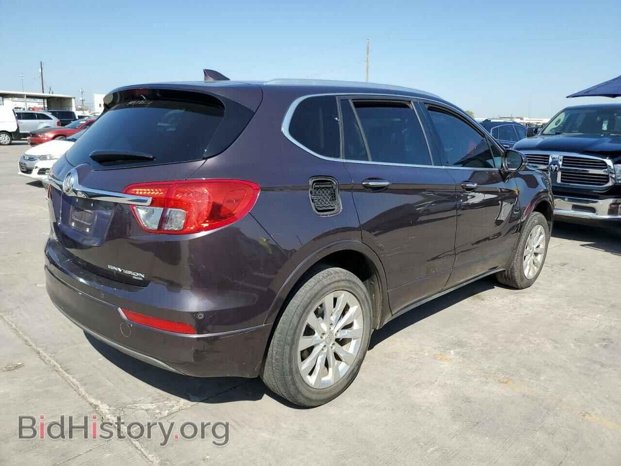 2017 BUICK ENVISION - VIN: LRBFXDSA3HD111342 - Фото 3
