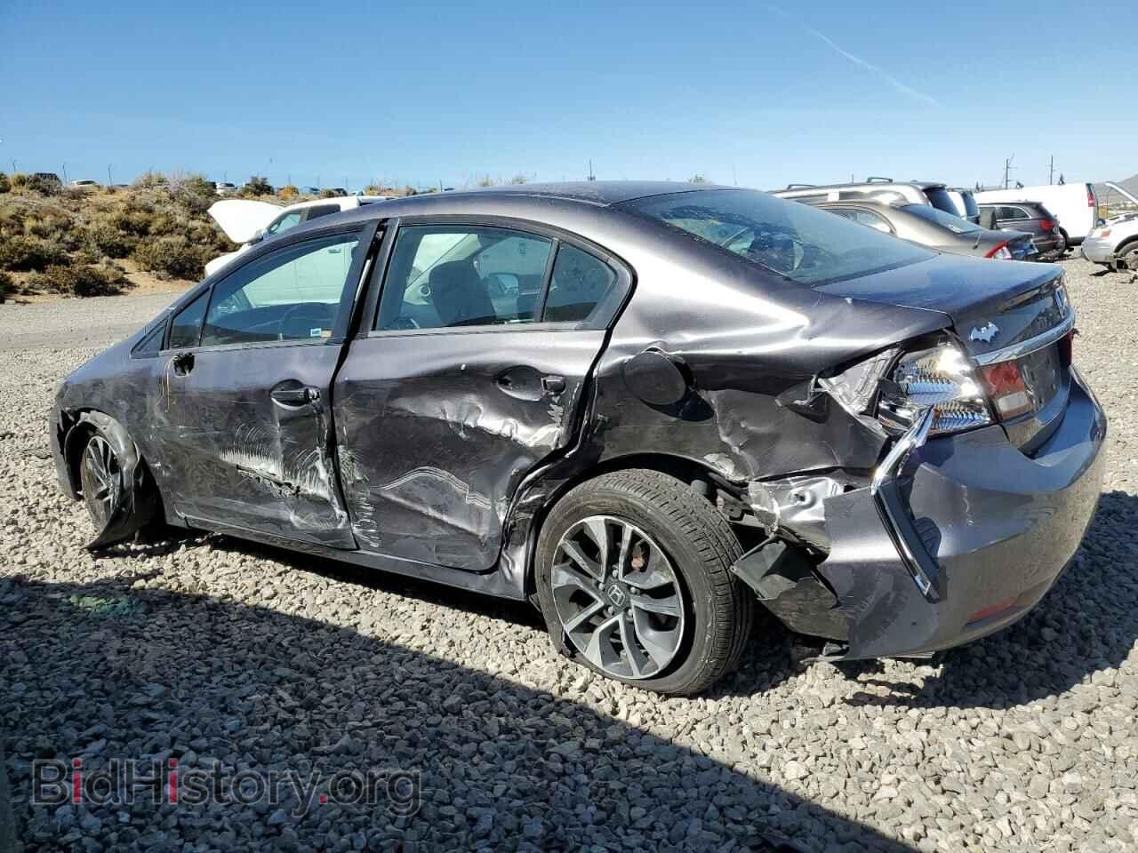 2015 HONDA CIVIC - VIN: 19XFB2F84FE246031 - Фото 2