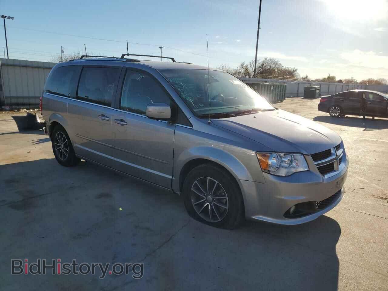 2017 DODGE CARAVAN - VIN: 2C4RDGCG6HR617255 - Фото 4