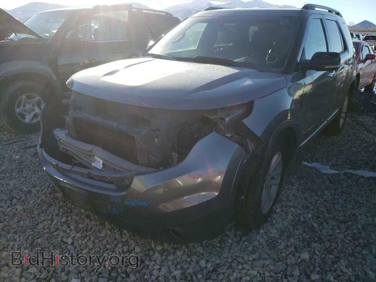 2013 FORD EXPLORER - VIN: 1FM5K8D82DGA27286 - Photo 2