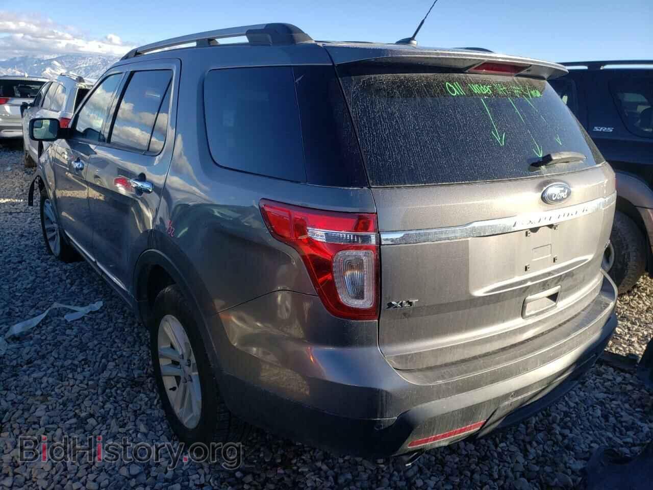 2013 FORD EXPLORER - VIN: 1FM5K8D82DGA27286 - Photo 3