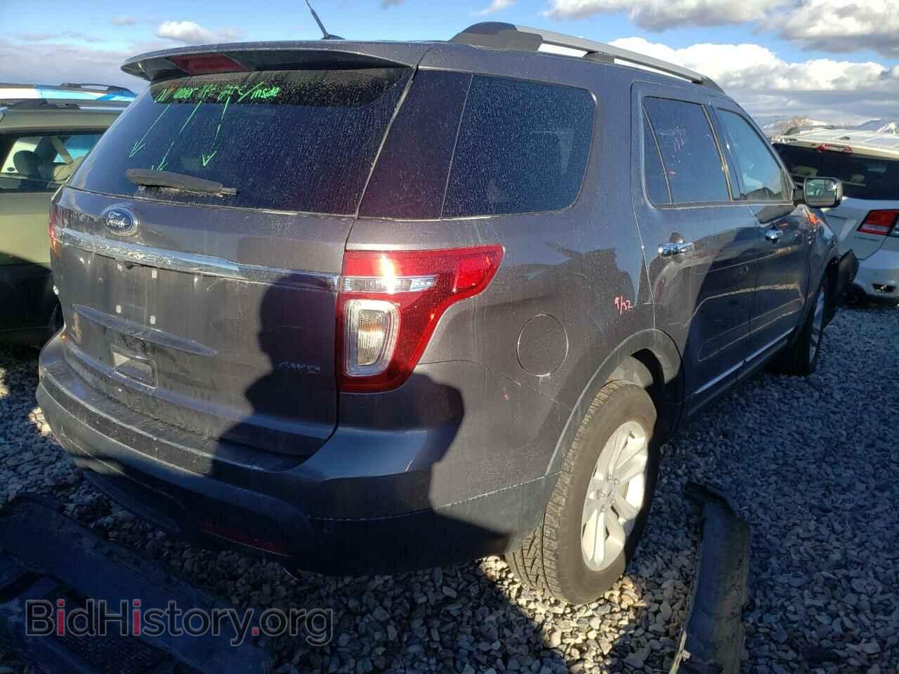 2013 FORD EXPLORER - VIN: 1FM5K8D82DGA27286 - Photo 4