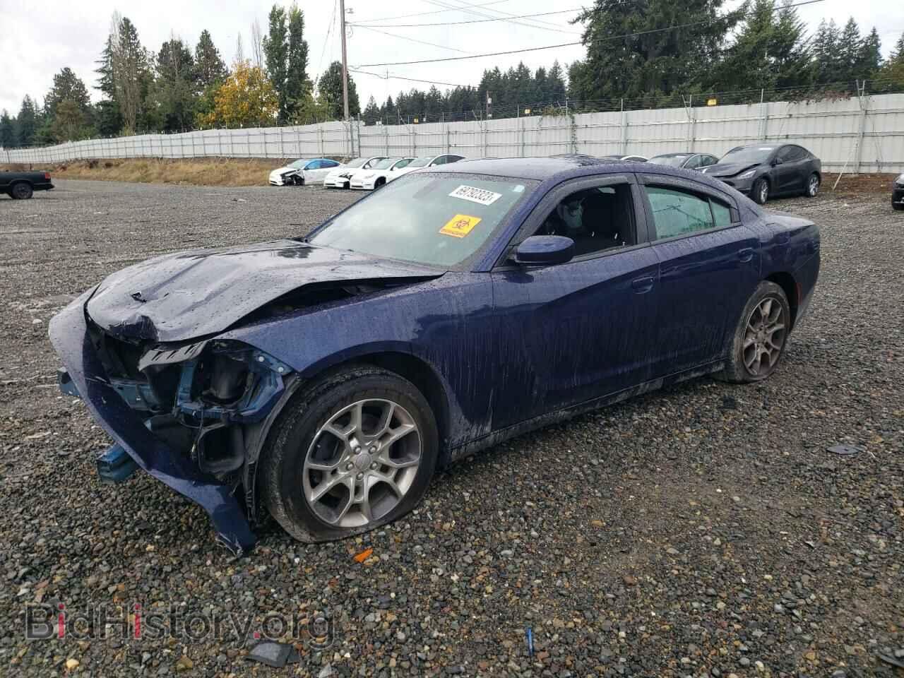 Photo 2C3CDXJG2HH650918 - DODGE CHARGER 2017