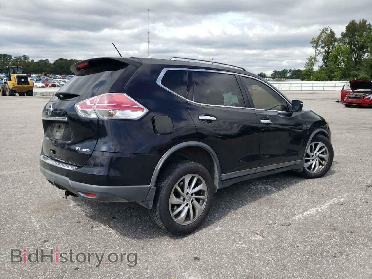 2015 NISSAN ROGUE - VIN: 5N1AT2MVXFC774093 - Фото 3