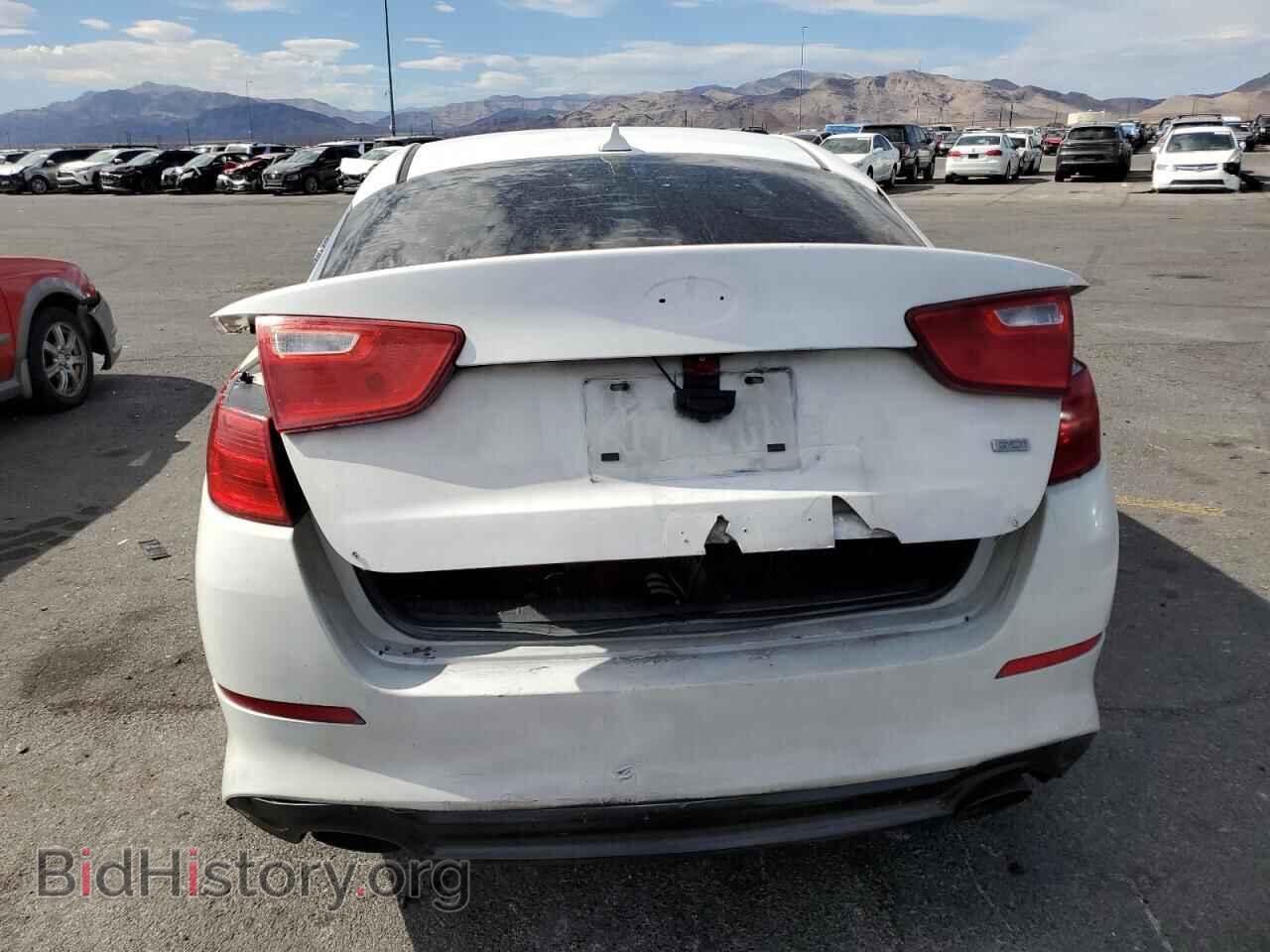 2015 KIA OPTIMA - VIN: KNAGM4A74F5615830 - Фото 6