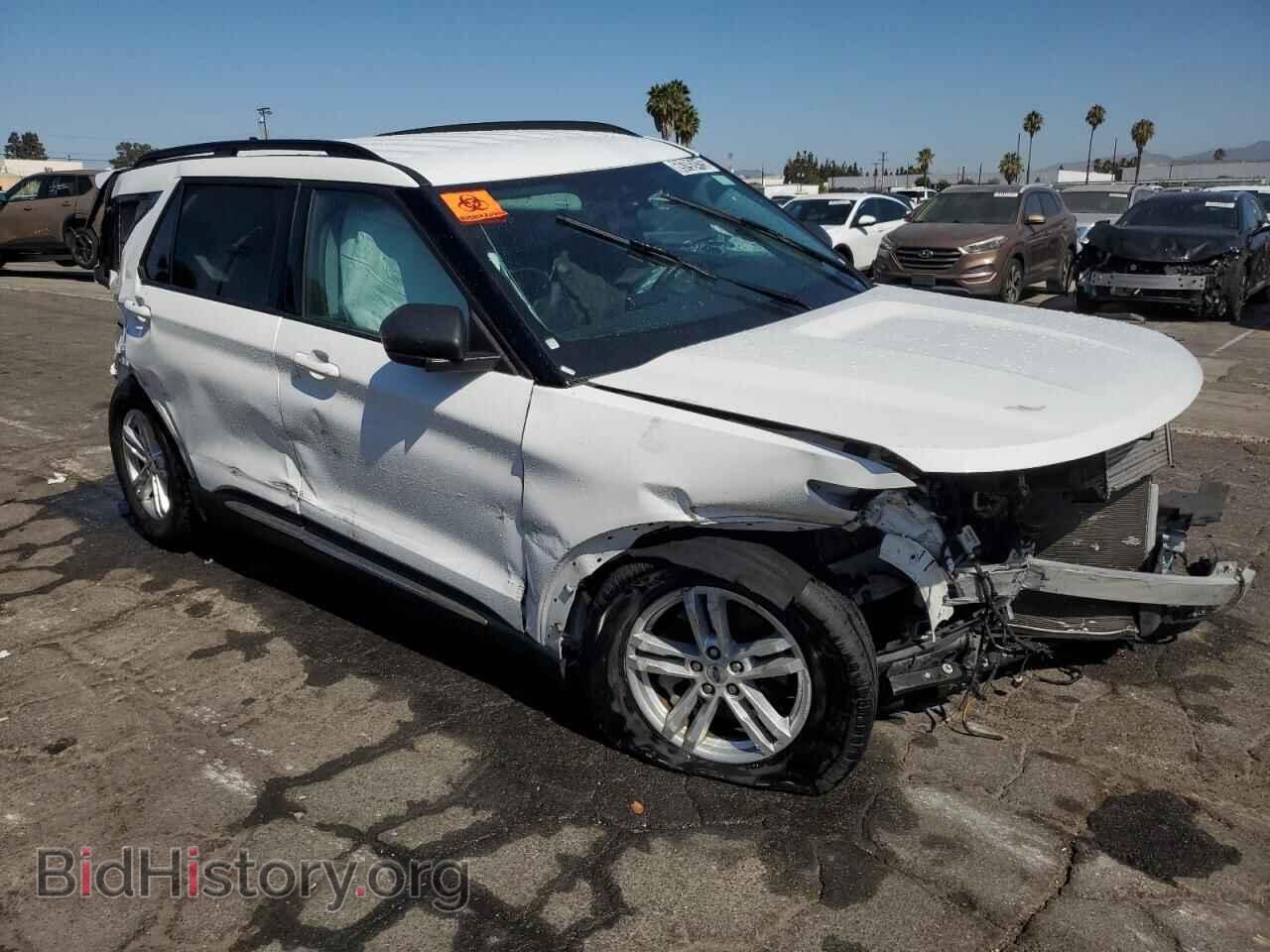 2023 FORD EXPLORER - VIN: 1FMSK7DH2PGA87585 - Фото 4