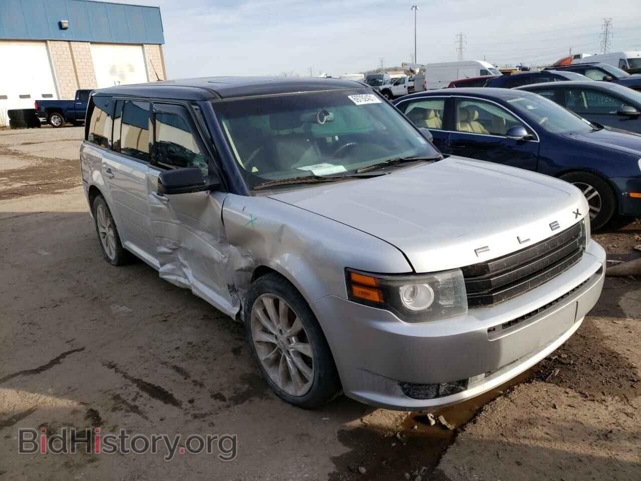 Photo 2FMHK6DT2BBD33401 - FORD FLEX 2011