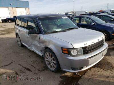 2011 Ford FLEX Flex Limit, silver — VIN 2FMHK6DT2BBD33401, Copart